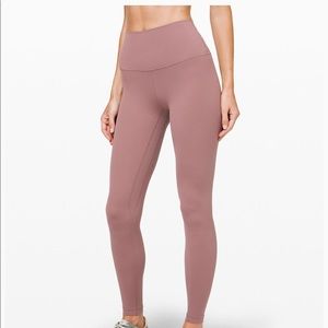 Lulu Lemon Align 7/8 Misty Mocha Leggings